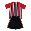 Officiële Voetbalshirt + Korte Broek São Paulo Uit 2025-26 - Kids